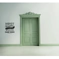 thumbnail image 1 of Decal Wall Sticker : Money Cant Buy Happiness But It Can Buy Shoes Which Is Pretty Much The Same Thing Quote Picture Art 16x24 Inches, 1 of 2