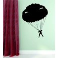 thumbnail image 1 of Decal Wall Sticker : Parachute Jumping Man Sky Diving 16x24 Inches, 1 of 2