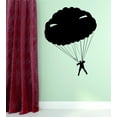 thumbnail image 1 of Decal Wall Sticker : Parachute Jumping Man Sky Diving 20x30 Inches, 1 of 2