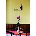thumbnail image 1 of Decal Wall Sticker - Pinot Grigio Is Perfection Bottled Kitchen Quote Home Decor Picture Art 12x12 Inches, 1 of 1