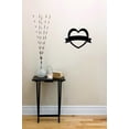 thumbnail image 1 of Decal - Wall Sticker : Ribbon Heart Home Decor Picture Art 16x16 Inches, 1 of 2