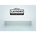 thumbnail image 1 of Decal Wall Sticker - Self Serve Laundry Open Sign Housekeeping Home Decor Picture Art 10x16 Inches, 1 of 2