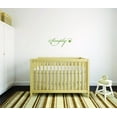 thumbnail image 1 of Decal - Wall Sticker : Simply Quote Home Decor Picture Art 12x30 Inches, 1 of 2