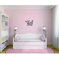 thumbnail image 1 of Decal Wall Sticker - Smile It's A Girl Thing Teen Bedroom Quote SignHome Decor Picture Art 16x24 Inches, 1 of 2