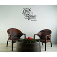 thumbnail image 1 of Decal Wall Sticker - This Is The Day That The Lord Has Made; Let Us Rejoice And Be Glad In It Bible Psalm : Home Decor Picture Art 16x16 Inches, 1 of 2