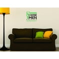 thumbnail image 1 of Decal - Wall Sticker : Wise Men Seriously Quote Home Decor Picture Art 12x12 Inches, 1 of 2