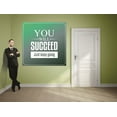 thumbnail image 1 of Decal Wall Sticker : You Will Succeed Just Keep Going Motivational Inspirational Quote 20x20 Inches, 1 of 2