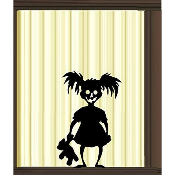 Decal ~ ZOMBIE GIRLS (Ghouls) GONE WILD #1 Wall or Window Decal