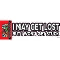 thumbnail image 1 of DecalMania DM110818 DecalMania - Decal - 8in I May Get Lost, 1 of 1