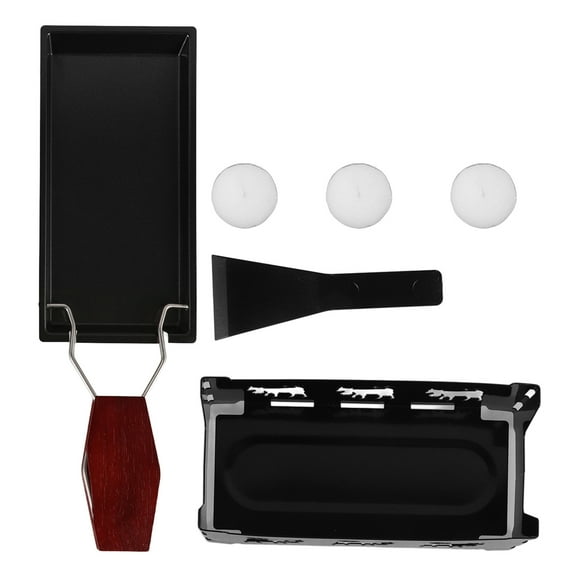 Decals Products Mini Folding Baking Pan 18.50X9.00X6.50CM Black