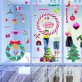 thumbnail image 1 of Decals Stickers for Christmas Decoration 4 Set Candy Party Wall Decals Stickers Xmas Candy Land Party Decor and Supplies, 1 of 6