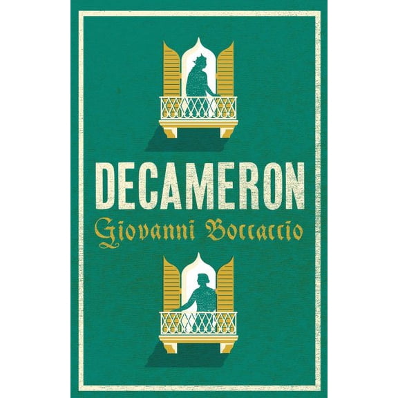 Decameron (Alma Classics Evergreens) (Paperback)