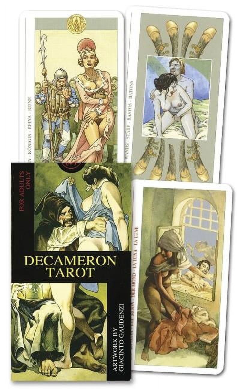 LO SCARABEO Decameron Tarot Deck: Boxed 78-Card Set [With Instruction Booklet] (Other)