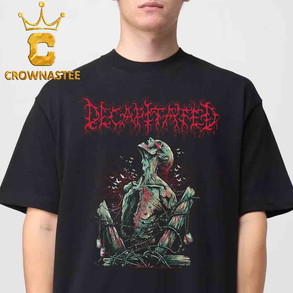Decapitated Band Nihility Across North America 2025 Tour CLassic T