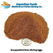 Decapsulated Brine Shrimp Eggs - Decapsulated Artemia Cysts - Non Hatching...4oz
