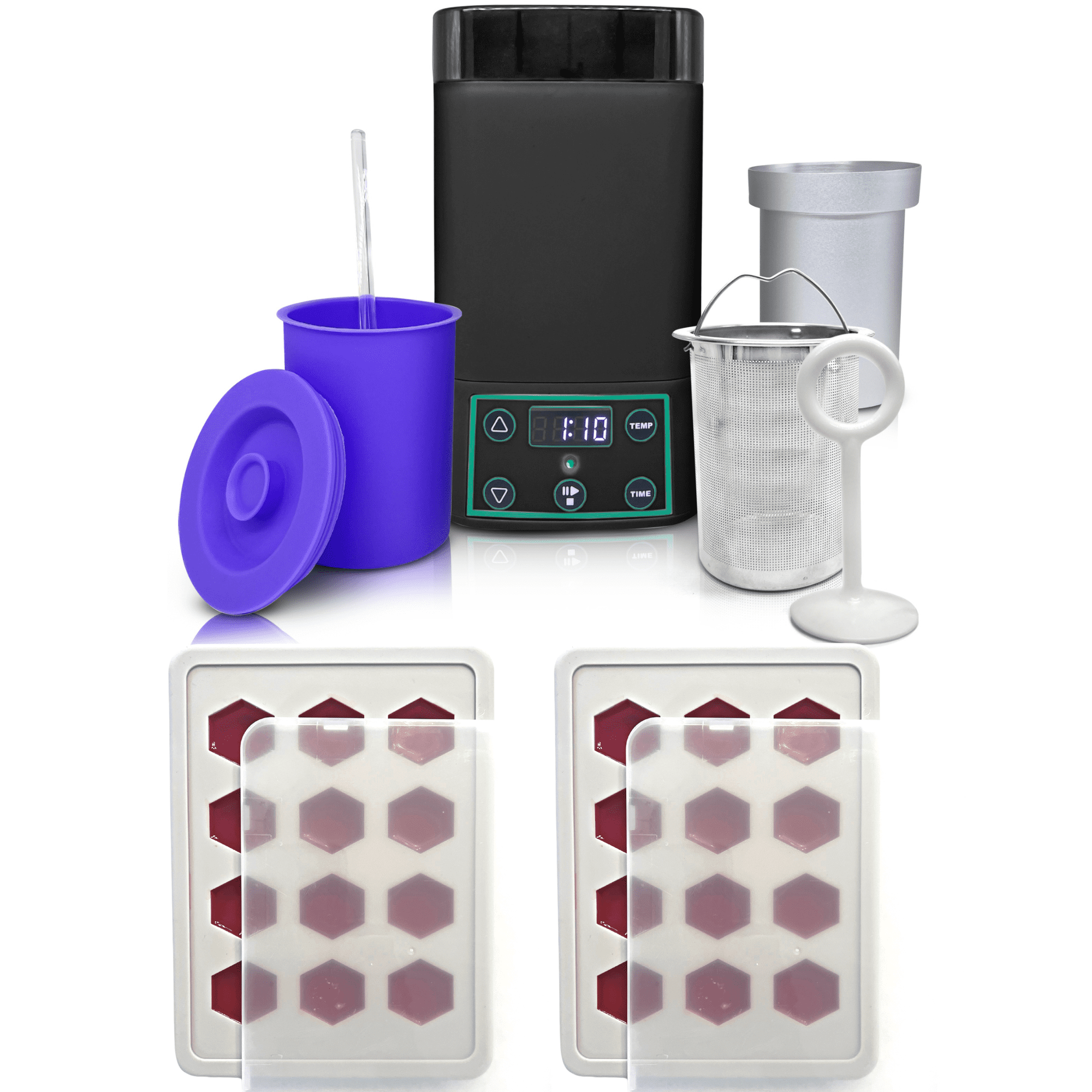 Decarboxylator and Infuser Machine, Magic Herb Butter Maker Machine, Herb Oil Infuser Machine