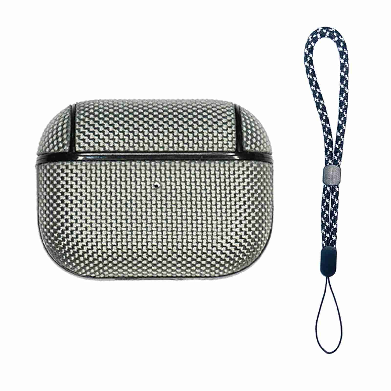 Decase Airpods Pro 2 Cover with Hand Strap, Military Hard Shell Full ...