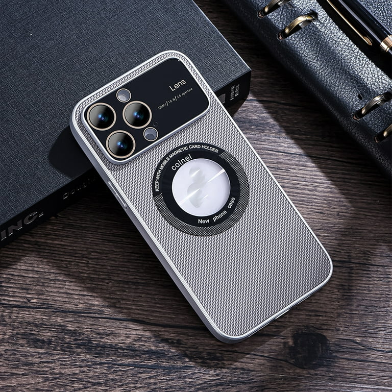 New Luxury Mobile Phone Back Screen Protector with Camera