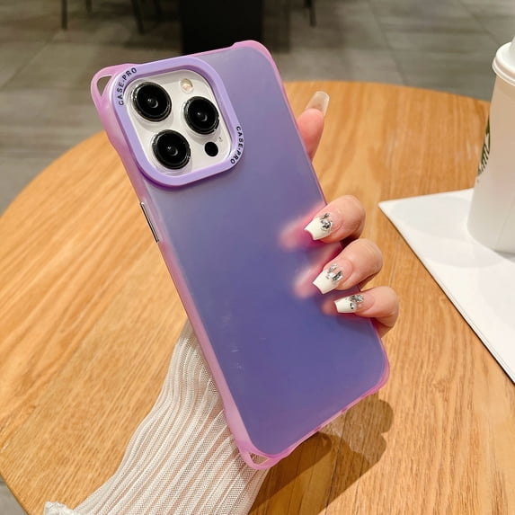 Decase for Apple iPhone 11,iPhone 11 Rugged Case Luxury Glossy Drop Protection Cute Design Fashionable Scratch-resistant Slim Thin Phone Cover - lightbrown