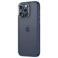 thumbnail image 1 of Decase for Apple iPhone 13 Pro Max Matte Case,iPhone 13 Pro Max Slim Case Drop Protection & Aluminum Alloy Lens Protection Translucent Anti-Fingerprint Phone Cover,for iPhone 13 Pro Max - Blue, 1 of 7