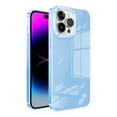 thumbnail image 1 of Decase for Apple iPhone 15 Plus,iPhone 15 Plus Slim Case,Glossy Lightweight Ultra Thin Phone Cover Skin-Feel Shockproof Anti-Scratch Protective Case for iPhone 15 Plus,Blue, 1 of 7