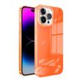 thumbnail image 1 of Decase for Apple iPhone 15 Plus,iPhone 15 Plus Slim Case,Glossy Lightweight Ultra Thin Phone Cover Skin-Feel Shockproof Anti-Scratch Protective Case for iPhone 15 Plus,Orange, 1 of 7