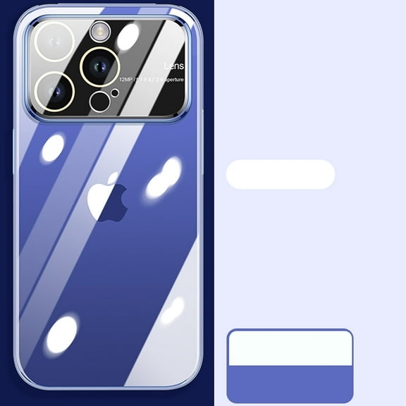 Decase for Apple iPhone 15 Pro Max 6.7 Inch (2023 Release),iPhone 15 Pro Max Magnetic Case With Camera Len Screen Protector,Shockproof Mag Safe Slim Lightweight Phone Cover,Clear