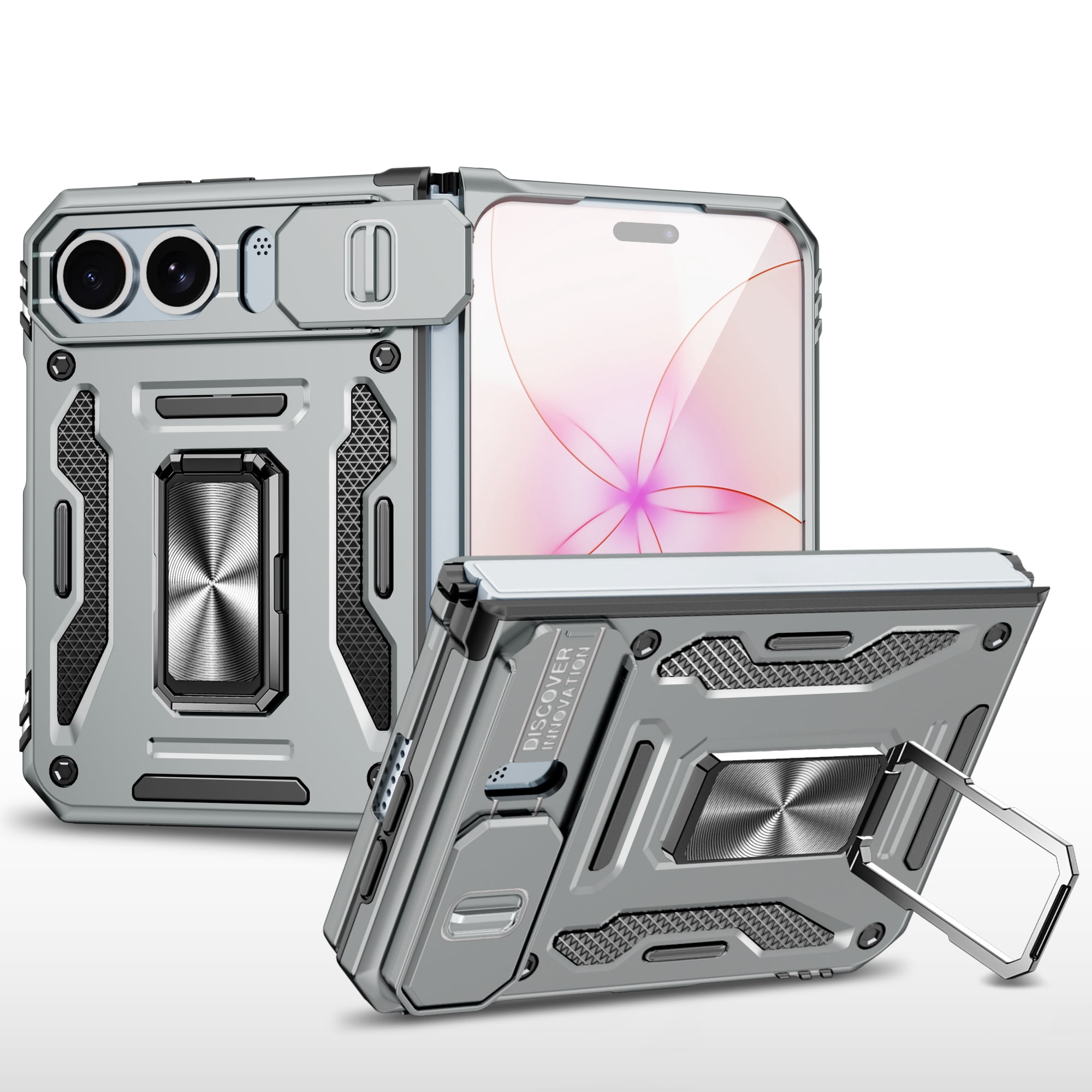 Decase for Apple iPhone Duo Folding Case, Heavy Duty Shockproof Cover ...