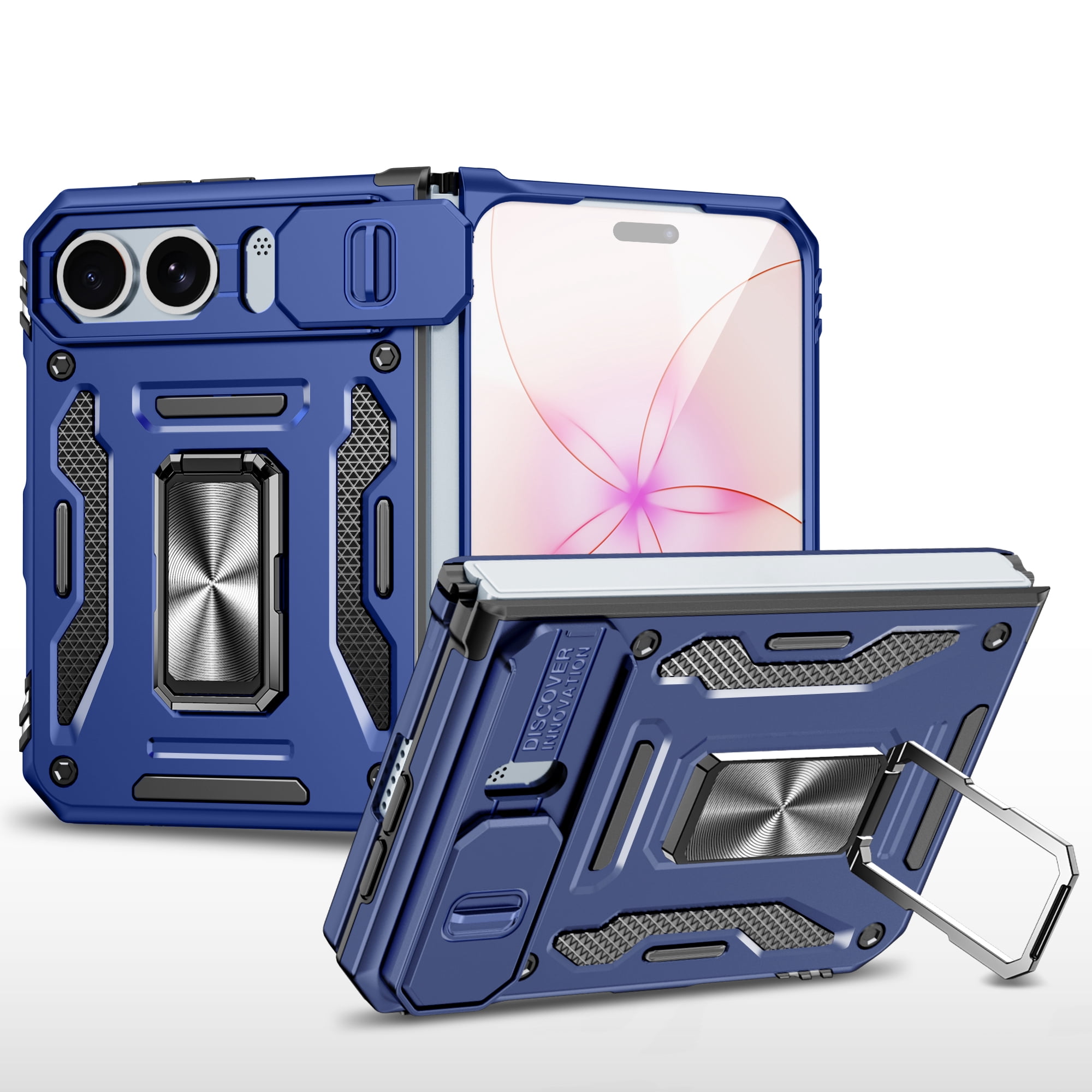 Decase for Apple iPhone Duo Folding Case, Heavy Duty Shockproof Cover ...