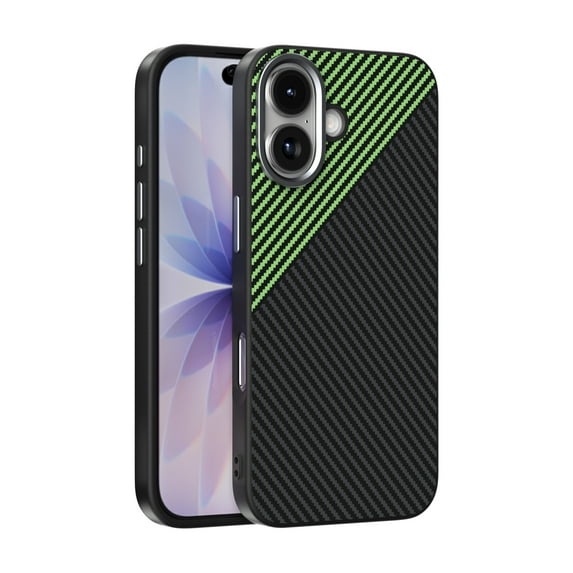 Decase Carbon Fiber Texture Magnetic Case for iPhone 17,Compatible with ...