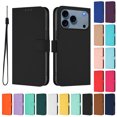 thumbnail image 1 of Decase Case for Apple iPhone 17 Pro Wallet Case,Luxury PU Leather Wallet Phone Case Flip Folio Protective Shockproof Cover with Card Holder,Kickstand Feature,for iPhone 17 Pro 6.3",Black, 1 of 10