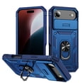 thumbnail image 1 of Decase Case Compatible with Apple iPhone Air,Shockproof Impact Resistant with Slide Lens Protective Cover Case for iPhone Air 6.5 inch 2025 Release,Case with Rotation Ring Stand,H, 1 of 8