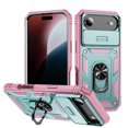 thumbnail image 1 of Decase Case Compatible with Apple iPhone Air,Shockproof Impact Resistant with Slide Lens Protective Cover Case for iPhone Air 6.5 inch 2025 Release,Case with Rotation Ring Stand,F, 1 of 9