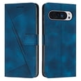 thumbnail image 1 of Decase Case for Google Pixel 9 / 9 Pro Case Wallet with Strap Lanyard, for Google Pixel 9 / 9 Pro Phone Case Leather with Card Holder Shockproof Flip Cover,Blue, 1 of 9