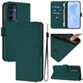 thumbnail image 1 of Decase Case for Samsung Galaxy A16 5G Wallet Case,Luxury PU Leather Wallet Phone Case Flip Folio Protective Shockproof Cover with Card Holder,Kickstand Feature,for Samsung Galaxy A16 5G 6.7",Darkgreen, 1 of 8