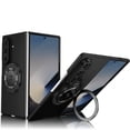 thumbnail image 1 of Decase Case for Samsung Galaxy Z Fold 6, Shockproof Magnetic 360° Rotating Kickstand Phone Case, Wireless Charging Supported,Black, 1 of 10