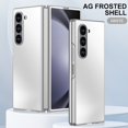 thumbnail image 1 of Decase Case for Samsung Galaxy Z Fold 7, Matte Shockproof Phone Case, Anti-Fingerprint Slim Cover with Drop Protection,Titaniumwhite, 1 of 6