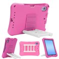 thumbnail image 1 of Decase Case for iPad Mini 7th Gen & Mini 6th Gen,360° Rotate Stair Kickstand Hard Case Shockproof EVA Kids Tablets Protective Case Cover for iPad mini 8.3" 7/6th Gen,Rose, 1 of 9