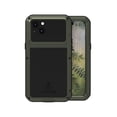 thumbnail image 1 of Decase Case for iPhone 15 6.1"(2023 Release) With Screen Protector,Full Body Frame Military Grade Drop Protection,Rugged Shockproof Heavy Duty Phone Cover,for iPhone 15 - Green, 1 of 7
