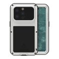 thumbnail image 1 of Decase Case for iPhone 15 6.1"(2023 Release) With Screen Protector,Full Body Frame Military Grade Drop Protection,Rugged Shockproof Heavy Duty Phone Cover,for iPhone 15 - Silver, 1 of 7