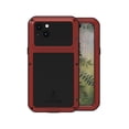 thumbnail image 1 of Decase Case for iPhone 15 Pro 6.1"(2023 Release) With Screen Protector,Full Body Frame Military Grade Drop Protection,Rugged Heavy Duty Phone Cover,for iPhone 15 Pro - Red, 1 of 8