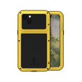 thumbnail image 1 of Decase Case for iPhone 15 Pro Max 6.7"(2023 Release) With Screen Protector,Full Body Frame Military Grade Drop Protection,Rugged Heavy Duty Phone Cover,for iPhone 15 Pro Max - Yellow, 1 of 8