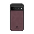 thumbnail image 1 of Decase Classic Rugged Back Case for Google Pixel 7A,Shockproof Luxury PU Leather Slim Fit Work with Magnetic Car Mount Holder Soft Snap-on Anti-Drop Protective Phone Cover,Winered, 1 of 7