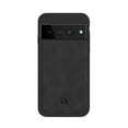 thumbnail image 1 of Decase Classic Rugged Back Case for Google Pixel 7A,Shockproof Luxury PU Leather Slim Fit Work with Magnetic Car Mount Holder Soft Snap-on Anti-Drop Protective Phone Cover,Black, 1 of 7