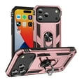 thumbnail image 1 of Decase Compatible with Apple iPhone 17 Pro Case,360° Rotating Kickstand,Heavy Duty Shockproof Phone Case,Rugged Dual-Layer Hybrid Hard Cover,Rosegold, 1 of 7