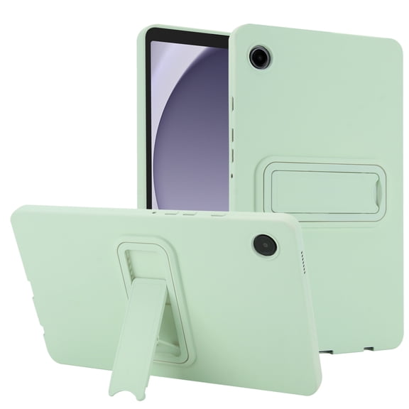 Decase Compatible with Samsung Galaxy Tab A9 8.7 Inch 2023 Case with Adjustable Stand, Shock-Absorbent Hard PC+TPU Cover for Kids, Anti-Scratch Matte Shell Cover,Mintgreen