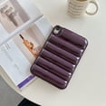 thumbnail image 1 of Decase Compatible with iPad 10th Generation 10.9 Inch 2022 Puffer Case, Luxury Winter Down Jacket Soft Touch Cloth Bumper Puffer Case for Girl Women 3D Cute Shockproof Cover Case, Purple, 1 of 5