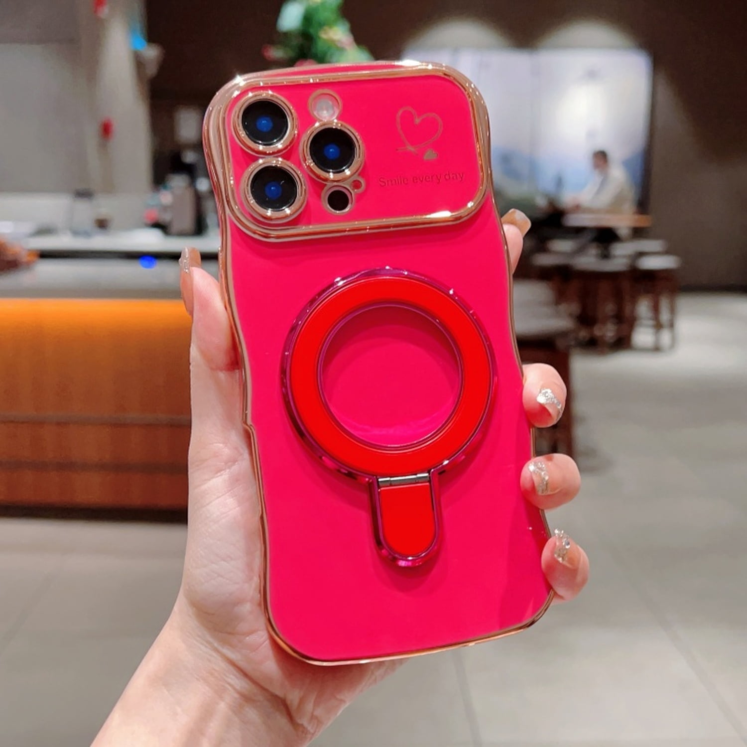 iPhoneアクセサリー Heart Evanglista iPhone 16 Pro Max Case iPhone