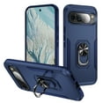 thumbnail image 1 of Decase Compatible with Google Pixel 9 Pro XL Case,Heavy Duty Full Body Phone Cover Built in Ring Holder Kickstand,Blue, 1 of 9