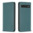 thumbnail image 1 of Decase Cover For Google Pixel 8,Shockproof PU Leather Book Folding Flip Folio Case with Card Holders Kickstand Magnetic Closure TPU Inner Shell Protective Cover for Women Men,green, 1 of 6
